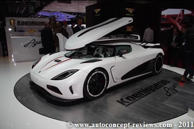 Koenigseg Agera R 2011